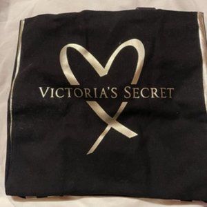 Victoria's Secret  Gold Black Tote Bag